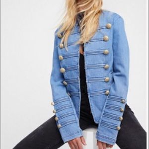 Free People Denim Jacket